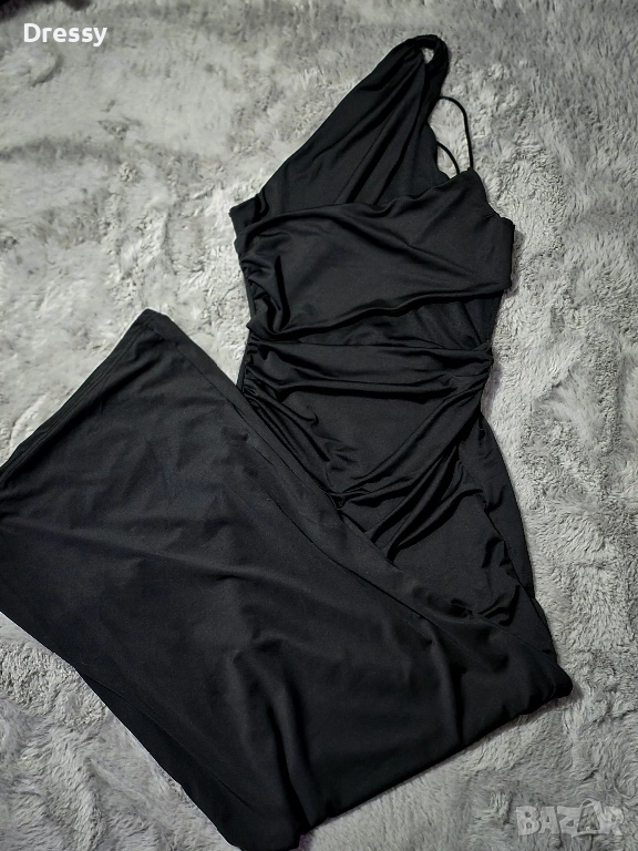 Дълга черна рокля , снимка 1