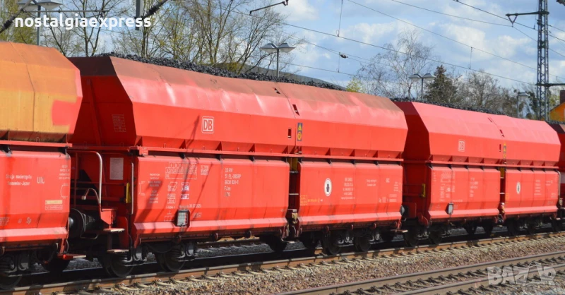 Mehano DB cargo hopper wagen / Механо ДБ Карго хопер вагони ПИКО съвместими, снимка 1