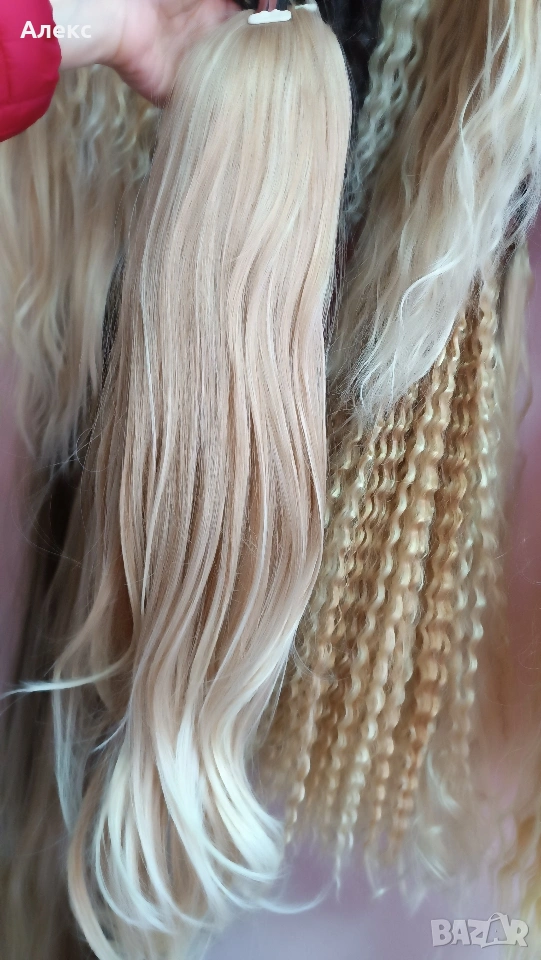 Синтетични опашки термоустойчиви до 180 градуса, снимка 1