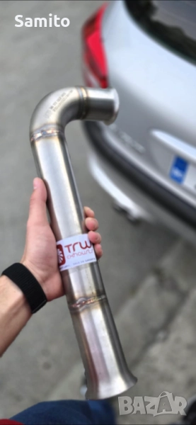 Custom даунпайп/downpipe за Peugeot 206 / 207 / 307 – 1.4 HDi (Eco 70), снимка 1