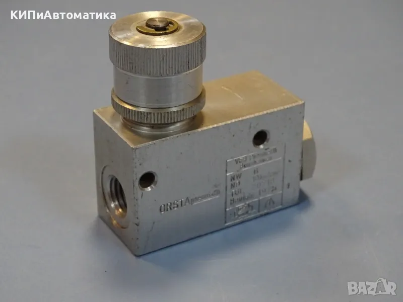 пневматичен дросел клапан ORSTA NW6 throttle valve TGL20718, снимка 1