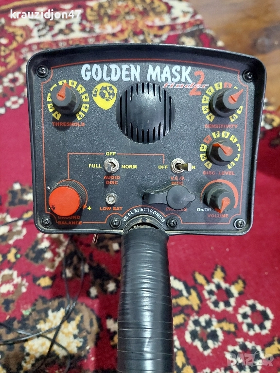 металотърсач метал детектор , снимка 1