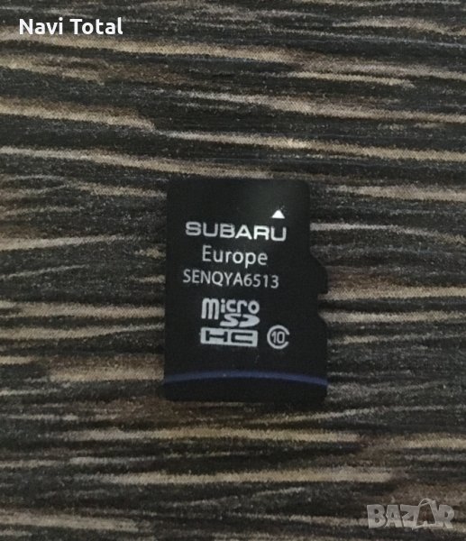 ​2025 Сд Карта Subaru Micro Sd Card GEN2 Map Европа РУСИЯ Турция Навигация, снимка 1