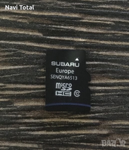 ​2024 Сд Карта Subaru Micro Sd Card GEN2 Map Европа РУСИЯ Турция Навигация, снимка 1