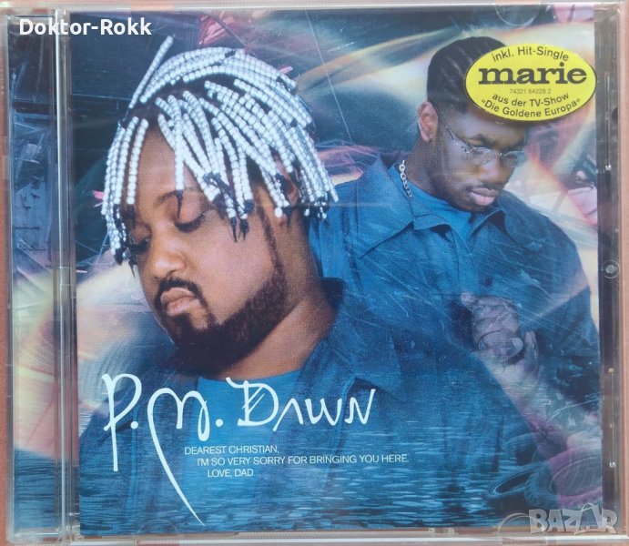P.M. Dawn (1998, CD) Dearest Christian, I'm So Very Sorry For Bringing You Here. Love, Dad, снимка 1