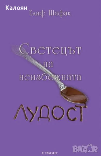 Елиф Шафак - Светецът на неизбежната лудост (2013), снимка 1