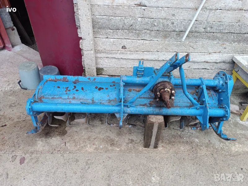 Продава се Фреза за трактор 180см., снимка 1