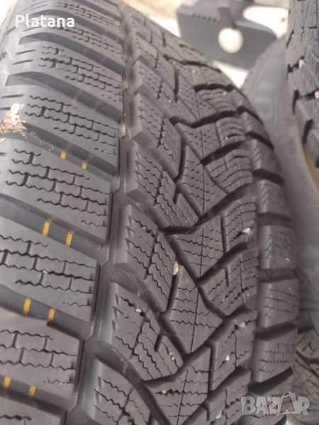 Зимна гума Dunlop 205/55/16 от VW 5x112, снимка 1
