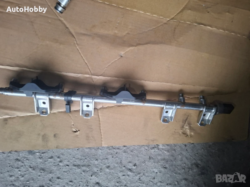 Горивна система Горивопровод Рейл BMW 335i с клапан, снимка 1