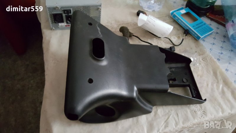 VW Sharan Ford Galaxy Seat Alhambra декоративните пластмаси около волан, снимка 1