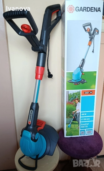 Електрически тример GARDENA, снимка 1