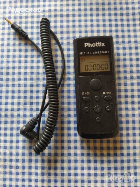 Phottix таймер / спусък за фотоапарати , снимка 1