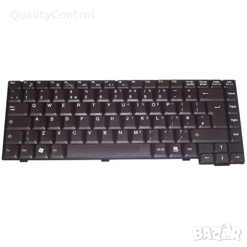 Клавиатура за лаптоп Fujitsu Siemens Amilo K7600 K7610 K7620 L7310 M1420 K011818B9 - перфектна, снимка 1