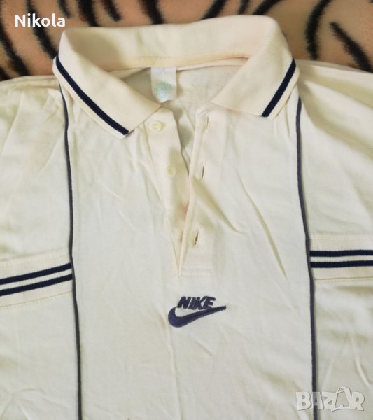 NIKE/НАЙК Оригинална  Памучна Тениска с Яка !, снимка 1
