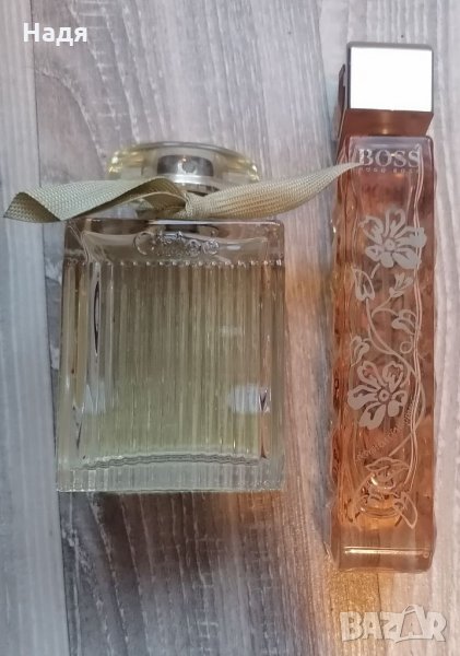 ARMANI-ACQUA DI GIOIA EAU FRAICHE;Lanvin-Merry me limited edition, снимка 1