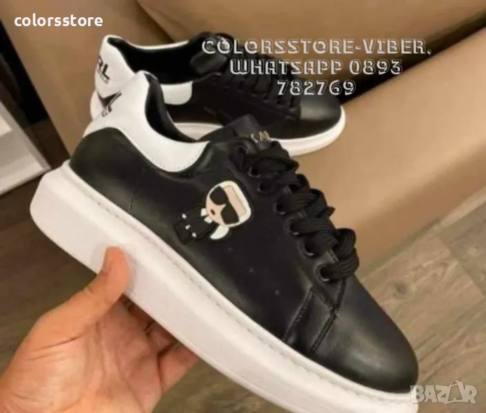 Мъжки кецове Karl Lagerfeld-VR160U, снимка 1
