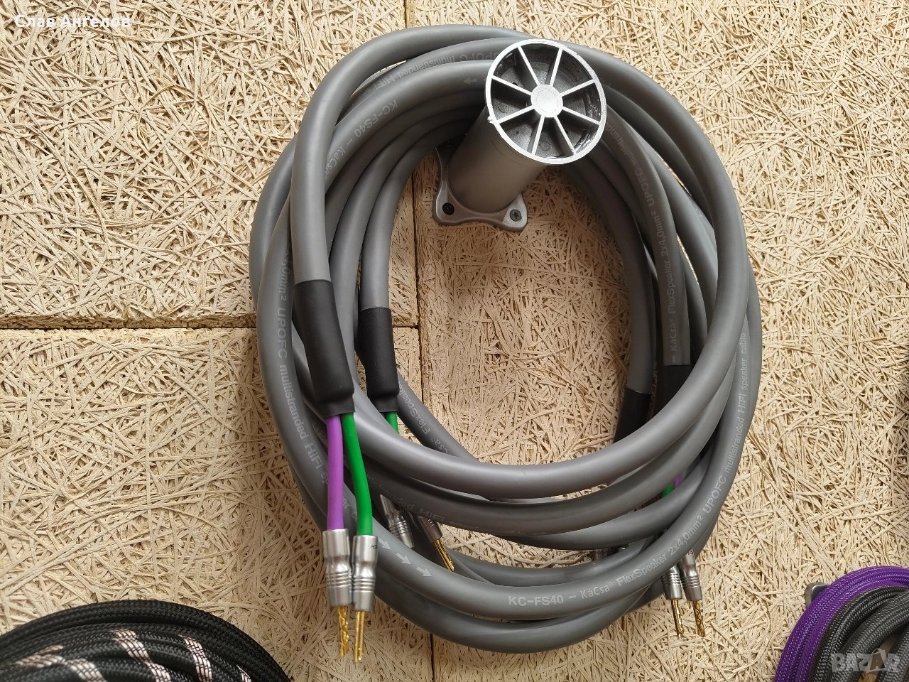 Колонен кабел Kacsa KC FS40 (bass контрол), снимка 1