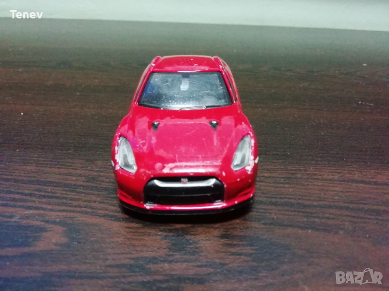 BBurago 2009 Nissan GT-R 1/43 количка Нисан колекционерска , снимка 1