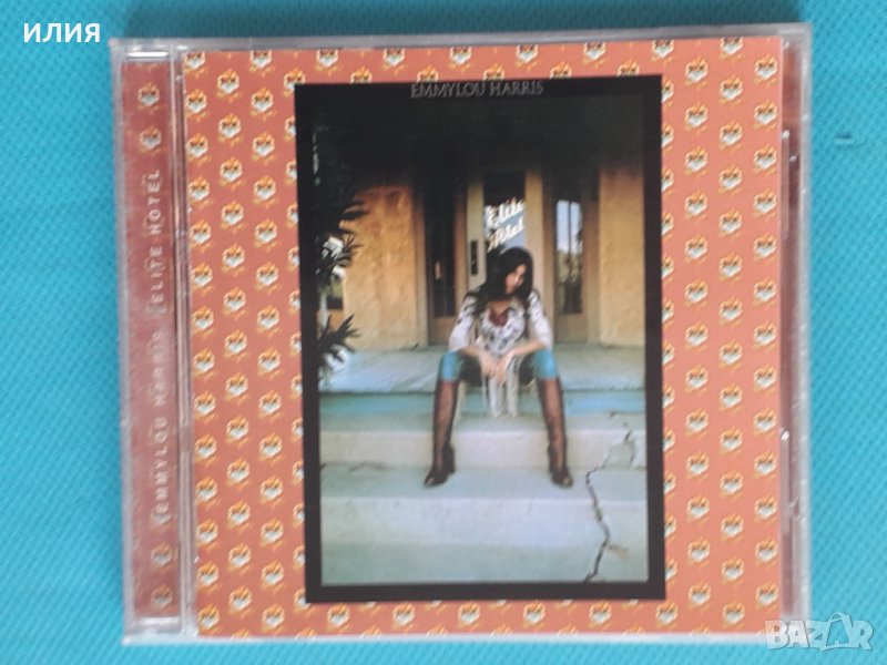 Emmylou Harris – 1975 - Elite Hotel(Country Rock), снимка 1