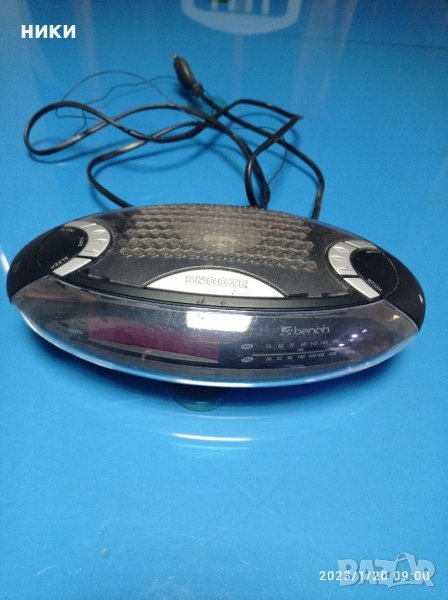 Радио/часовник немско Bech 812, снимка 1