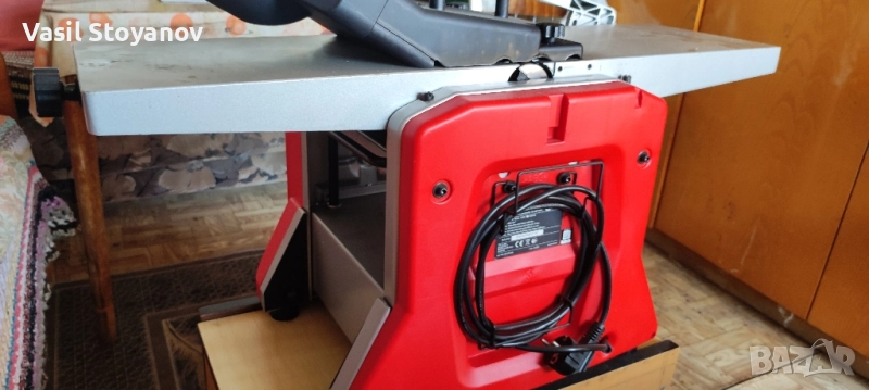 Дърводелска комбинирана машина : Абрихт + Щрайхмус., снимка 1