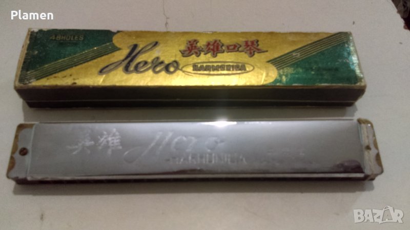 Хармоника Hero, снимка 1