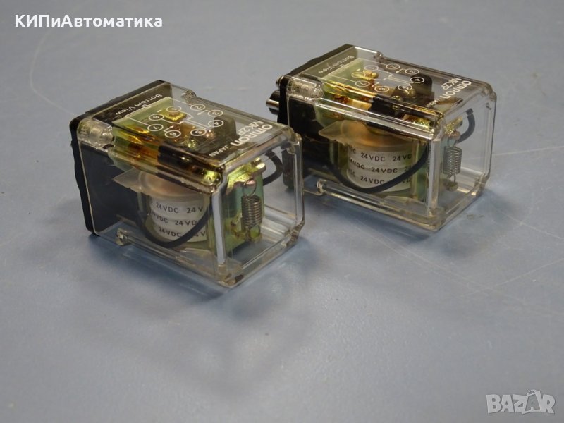 реле Omron MK2P, Omron MHS4ZP 24VDC, снимка 1