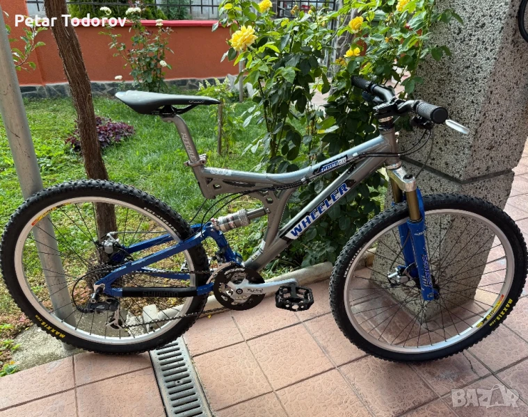 Колело Wheeler 5000CZX Race 26” Full Air алуминиево ендуро mtb мекица, снимка 1