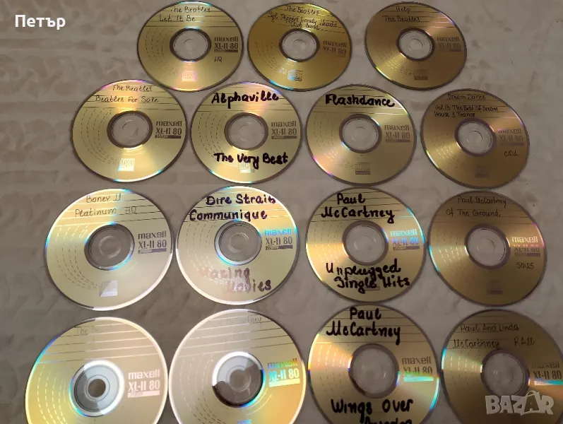 Продавам записани CD основно рок, снимка 1