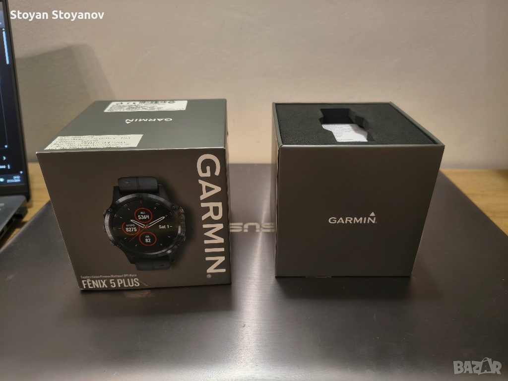 Garmin Fēnix 5 Plus Sapphire Edition (Пълен Комплект + Бонуси), снимка 1