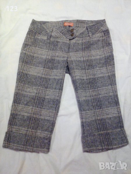 Елегантни вълнени панталони 3/4 и 7/8, снимка 1