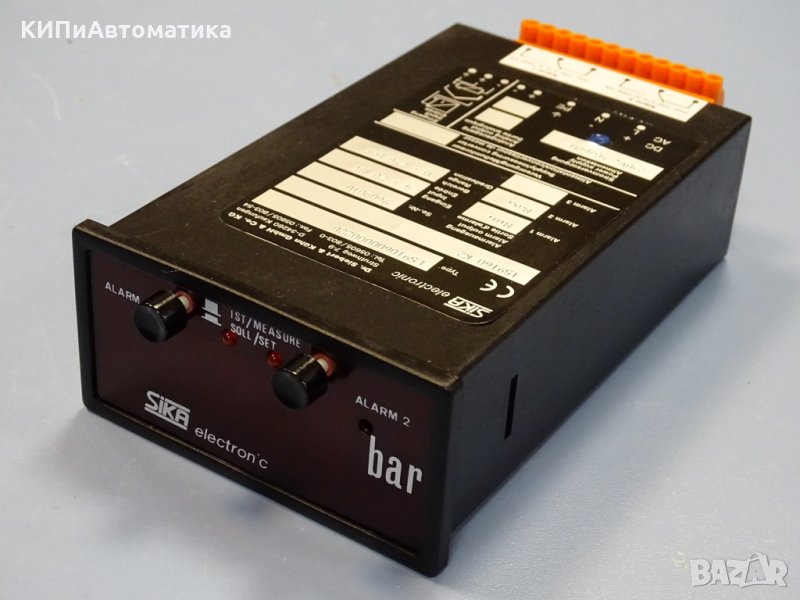 Контролер на налягане SIKA electronic ES9106, 230V, снимка 1