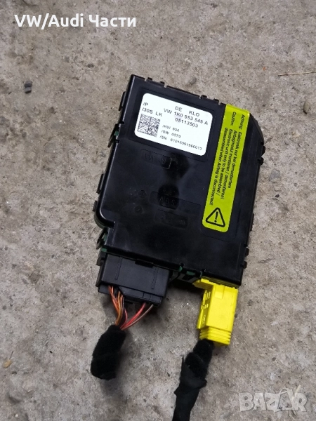 Датчик модул волан за Голф 5 Ауди А3 Пасат VW Golf 5 Audi A3 8P Passat Touran Jetta 1K0953549A, снимка 1