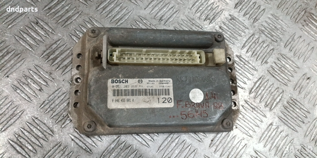Компютър Fiat Brava 1.4i 1998г. 0261203868 00464558010 , снимка 1