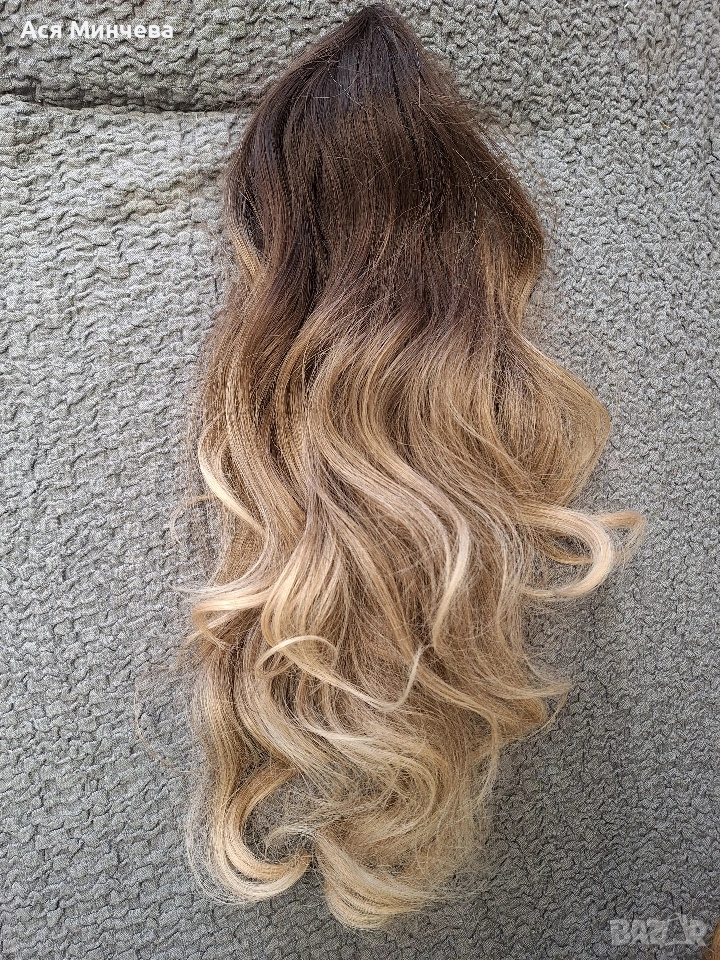 Коса опашка, снимка 1