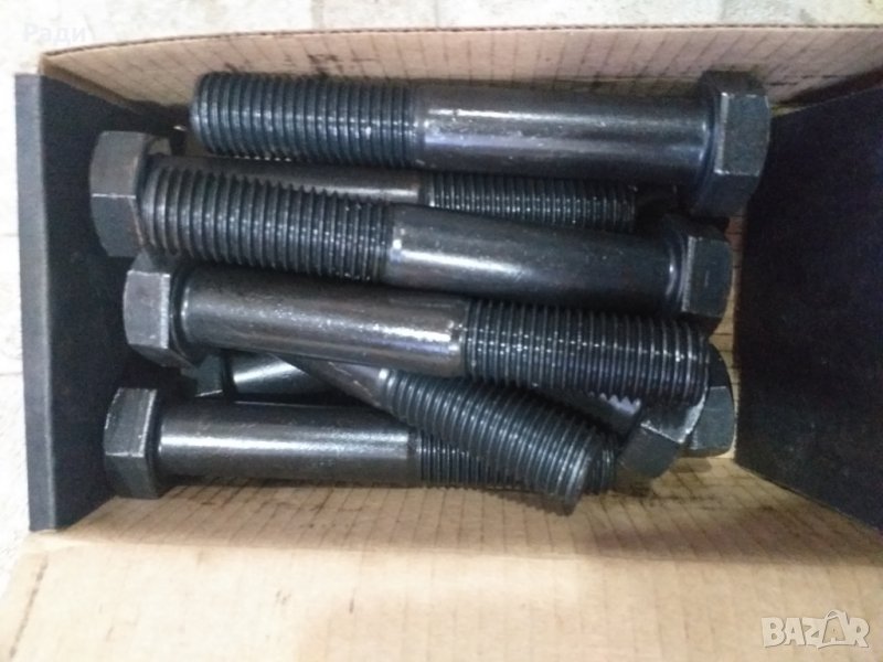 Инчови ( цолови ) болтове , снимка 1