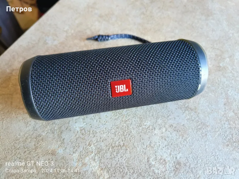 JBL Flip 4 black оригинален , снимка 1