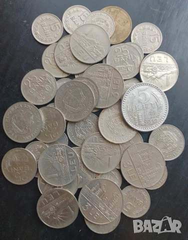 50 броя монети Румъния , снимка 1