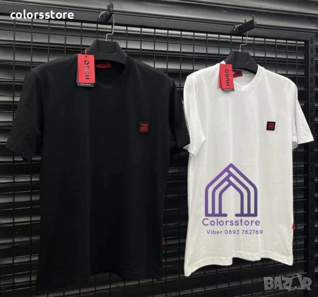 Мъжка тениска Hugo/IM102, снимка 1