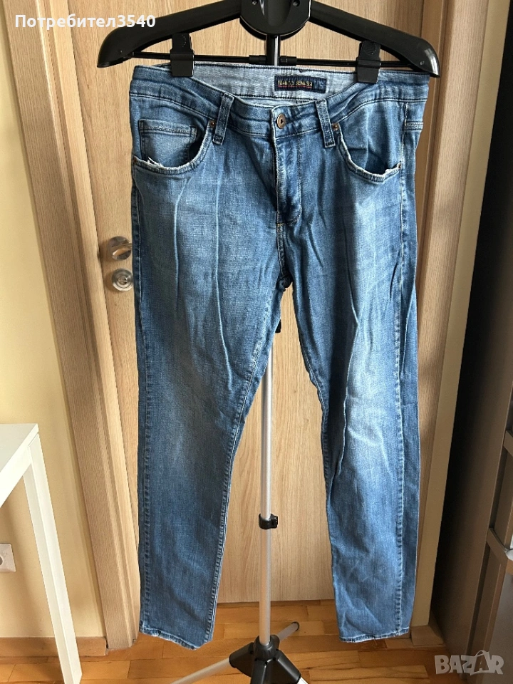 Мъжки дънки Franco Benussi, снимка 1