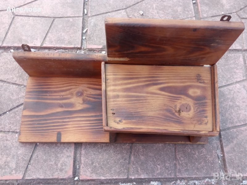 Дървена поставка, снимка 1
