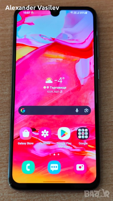 Samsung Galaxy A70, снимка 1