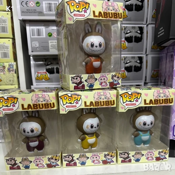 Funko Pop фигурки Лабубу, фигурка Labubu, снимка 1