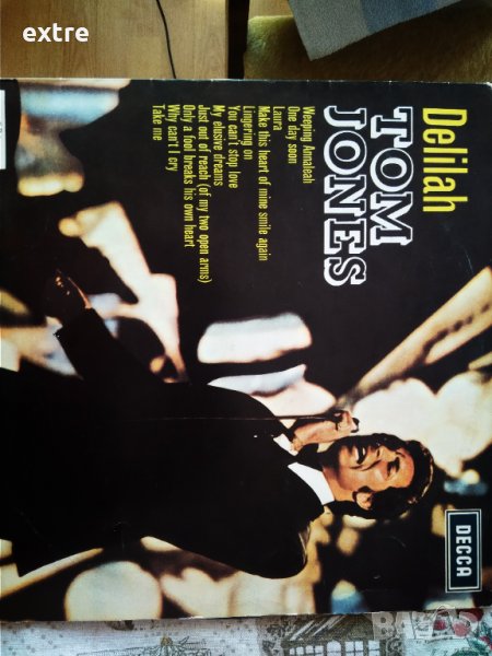 Tom Jones – Delilah LPSV DC-363, снимка 1
