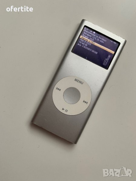  ✅ iPod NANO 🔝 4 GB RockBox, снимка 1