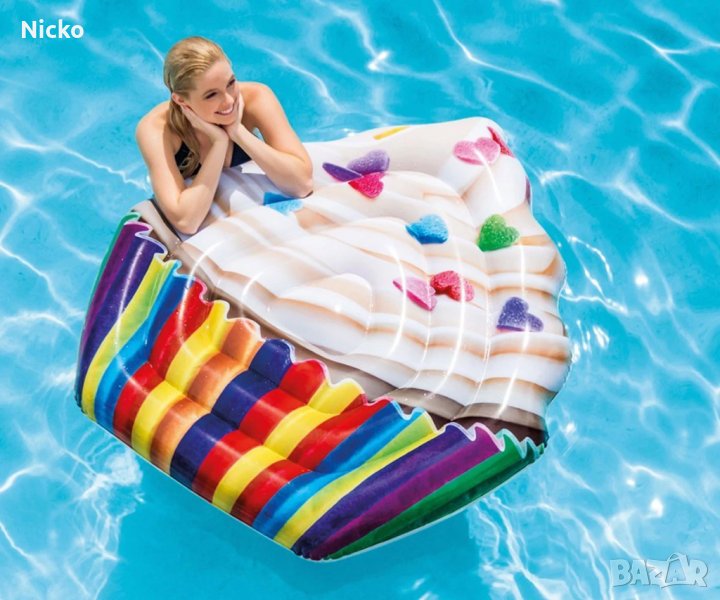 Надуваем Мъфин Intex, снимка 1