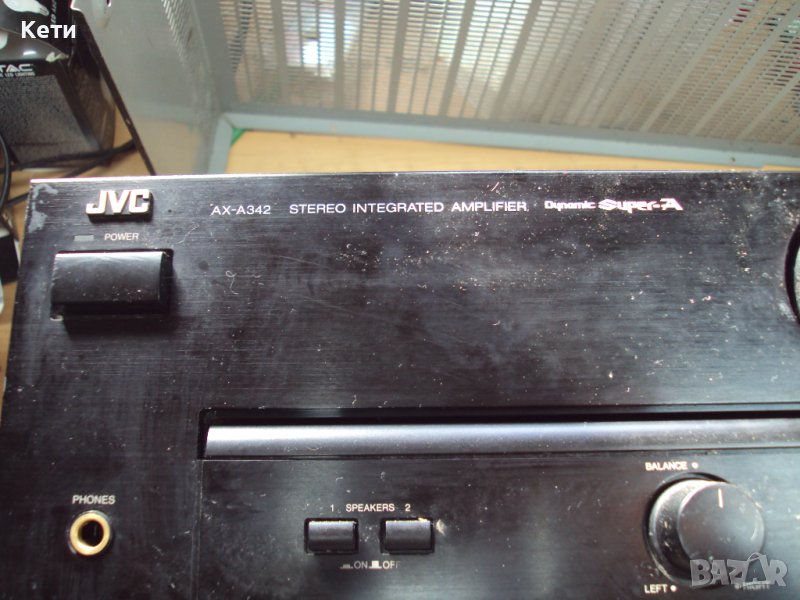 JVC AX-A342- донор за части, снимка 1