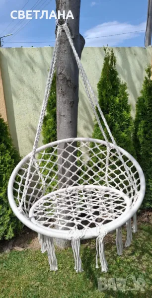 Висяща градинска люлка, снимка 1