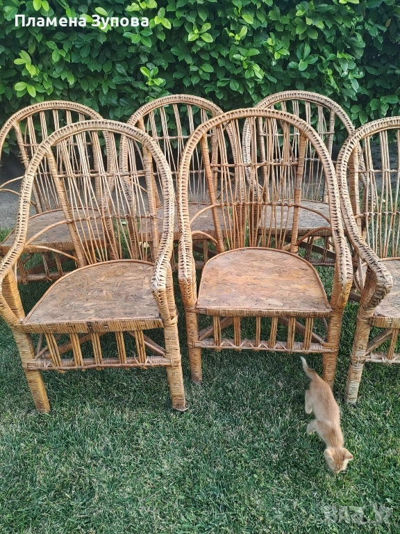 Градински столове, снимка 1