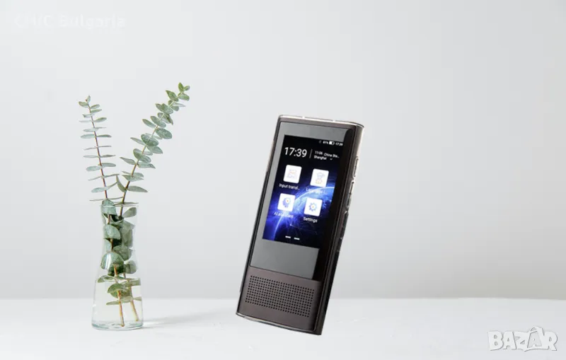 Преводач със 117 езика ONTALK Adventure Pro AI Translator + Безжични слушалки L21- КОЛЕДНА ПРОМОЦИЯ, снимка 1